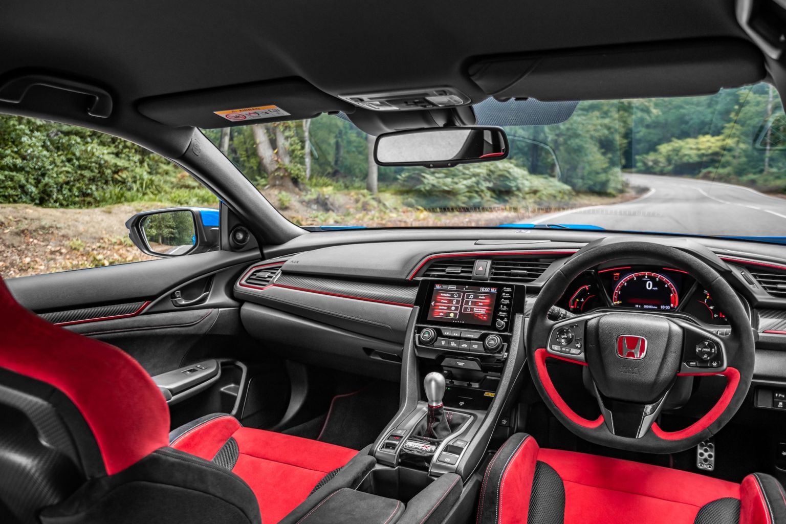 Honda Civic Type R Interior