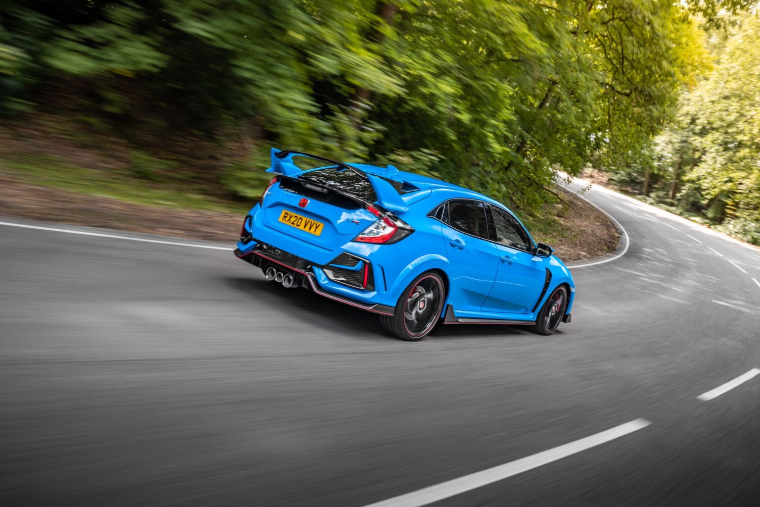 Honda Civic Type R Blue