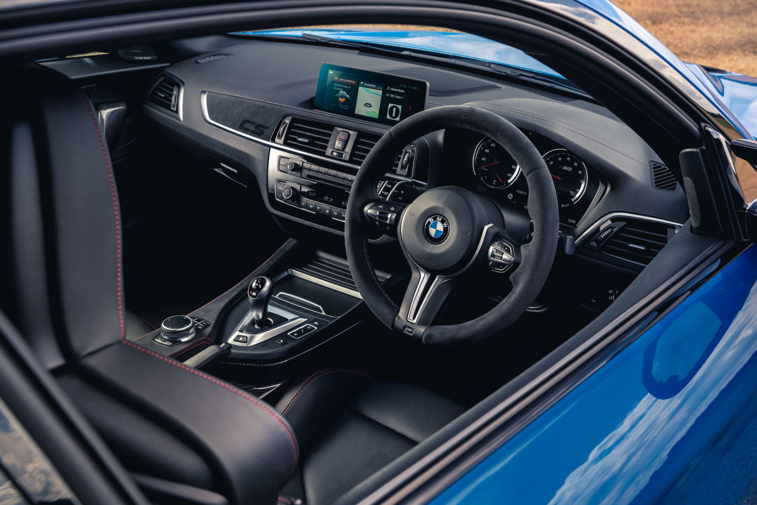 Inside BMW M2 CS